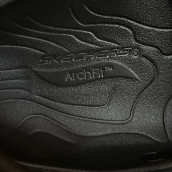 Sketchers Arch Fit Black Clogs Women’s 6 - Picture 7 of 11